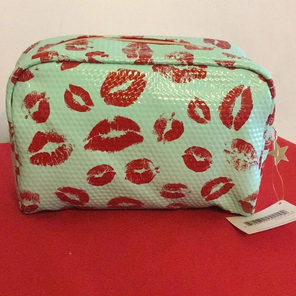 Created for Macy’s Green Lippie Cosmetic Bag